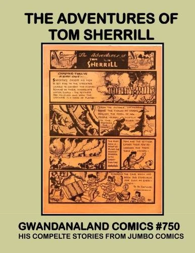 Cover of The Adventures of Tom Sherrill