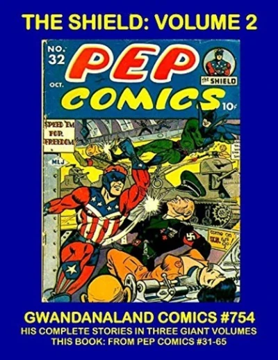 Cover of The Shield: Volume 2