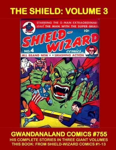 Cover of The Shield: Volume 3