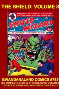 The Shield: Volume 3