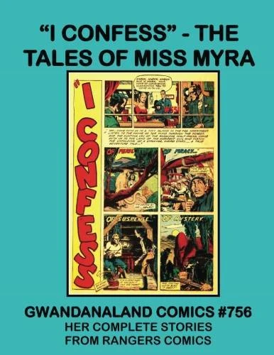 Cover of "I Confess" - The Tales of Miss Myra