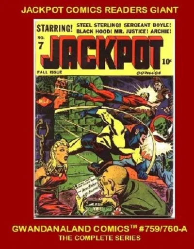 Cover of Jackpot Comics Readers Giant