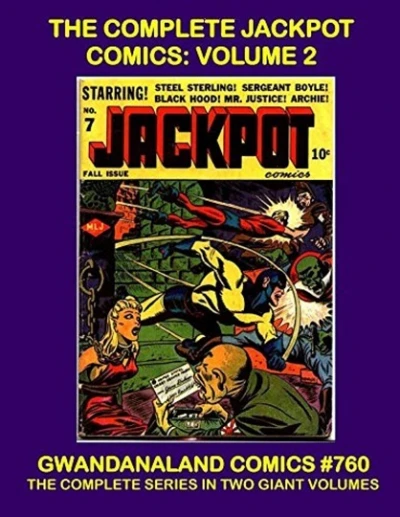 Cover of The Complete Jackpot Comics: Volume 2