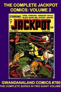 The Complete Jackpot Comics: Volume 2
