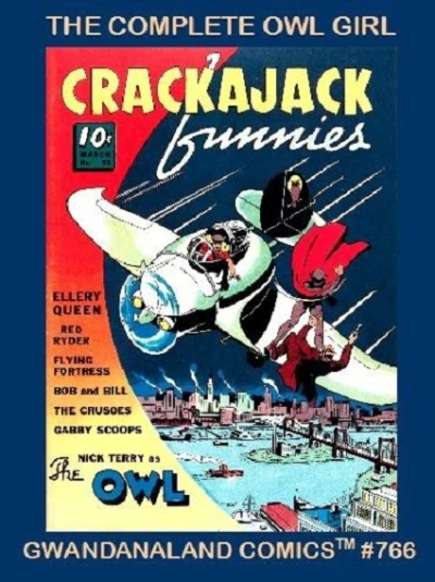 Cover of The Complete Owl Girl
