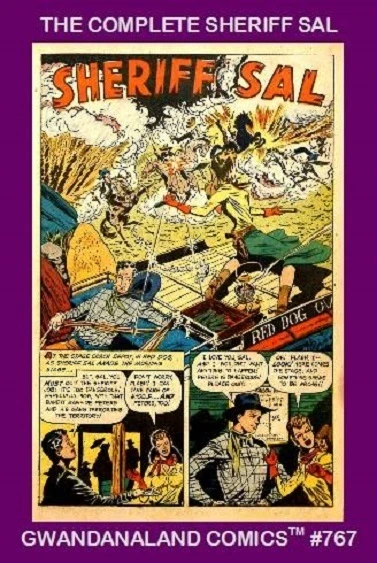 Cover of The Complete Sheriff Sal