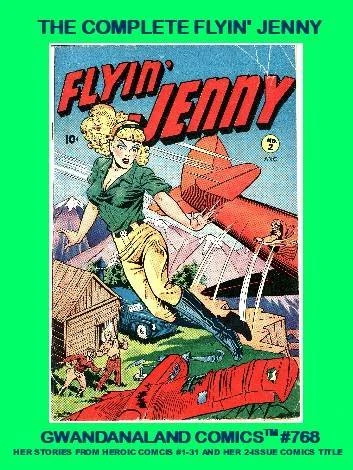 Cover of The Complete Flyin' Jenny