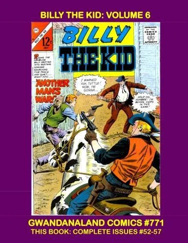 Cover of Billy the Kid: Volume 6