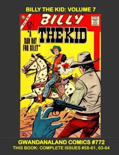 Cover of Billy the Kid: Volume 7