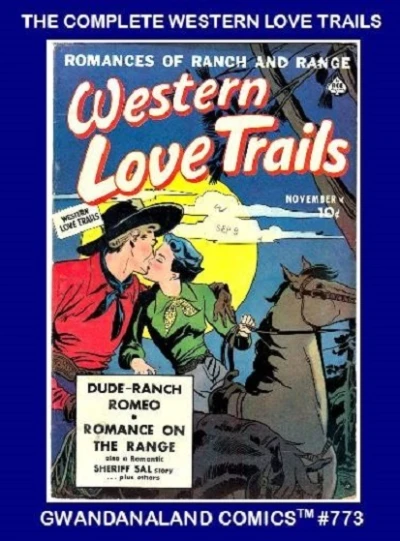 Cover of The Complete Western Love Trails