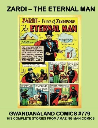 Cover of Zardi - The Eternal Man