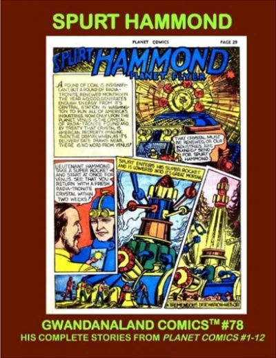 Cover of Spurt Hammond
