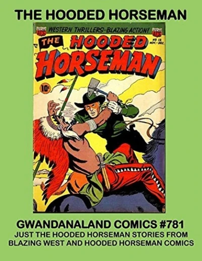 Cover of The Hooded Horseman