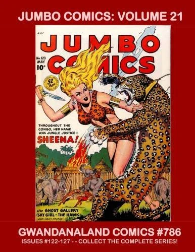 Cover of Jumbo Comics: Volume 21