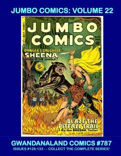 Cover of Jumbo Comics: Volume 22