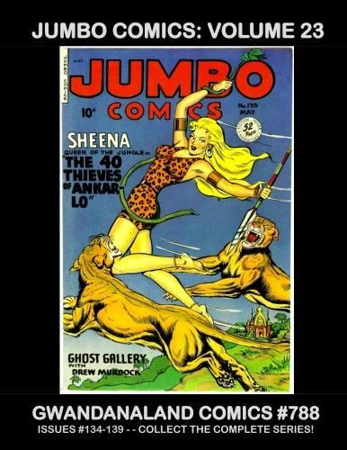 Cover of Jumbo Comics: Volume 23