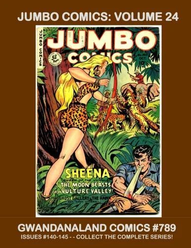 Cover of Jumbo Comics: Volume 24