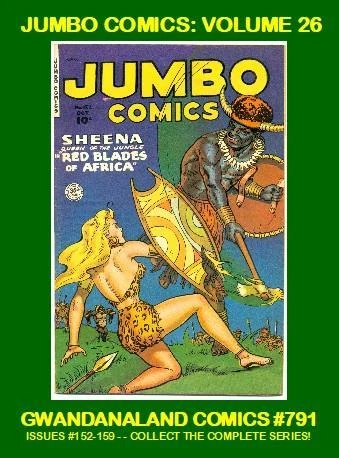 Cover of Jumbo Comics: Volume 26
