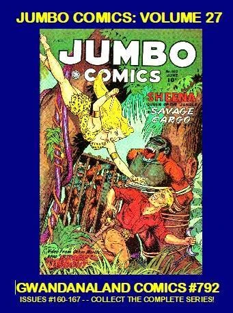 Cover of Jumbo Comics: Volume 27