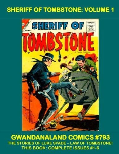 Cover of Sheriff of Tombstone: Volume 1
