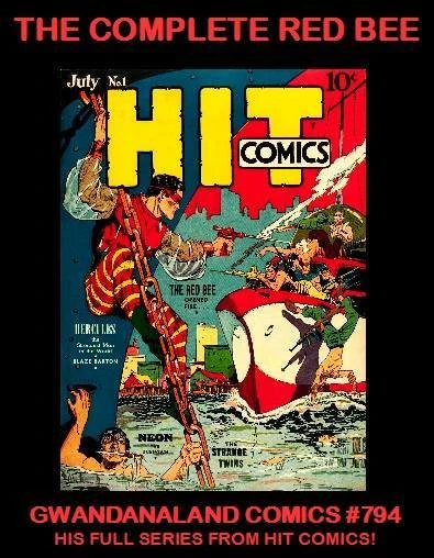 Cover of The Complete Red Bee