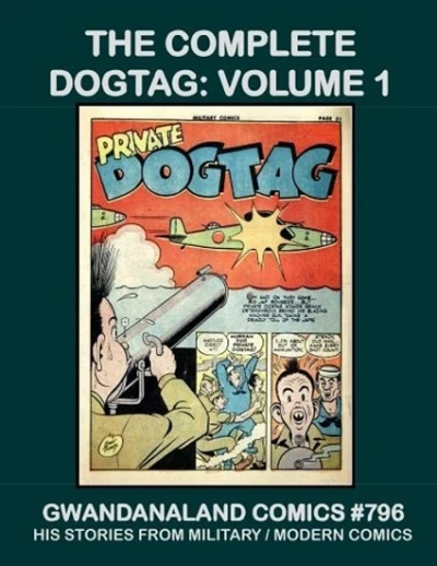 Cover of The Complete Dogtag: Volume 1