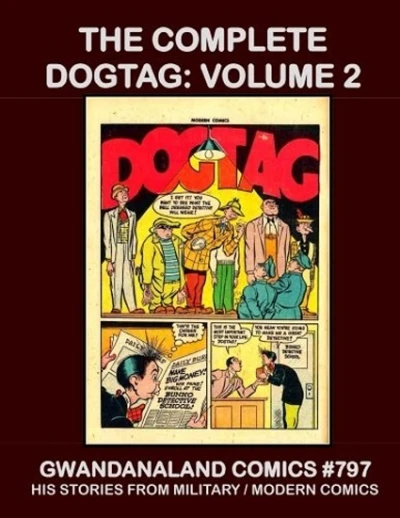 Cover of The Complete Dogtag: Volume 2