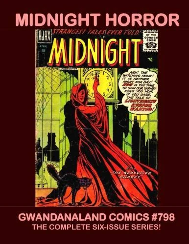 Cover of Midnight Horror