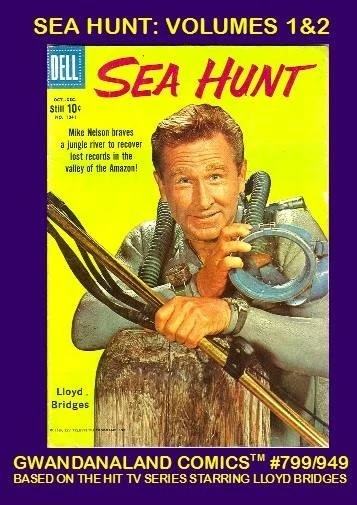 Cover of Sea Hunt: Volumes 1 & 2