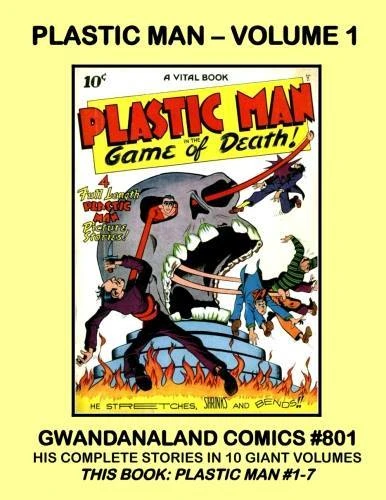 Cover of Plastic Man - Volume 1