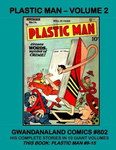 Cover of Plastic Man - Volume 2