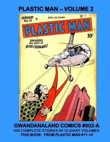 Cover of Plastic Man - Volume 2