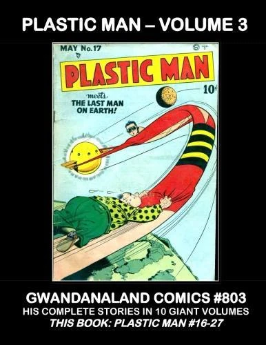 Cover of Plastic Man - Volume 3