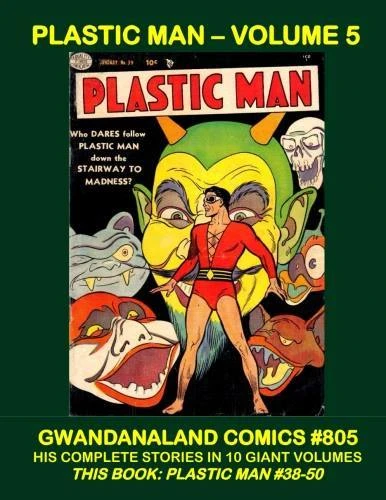 Cover of Plastic Man - Volume 5