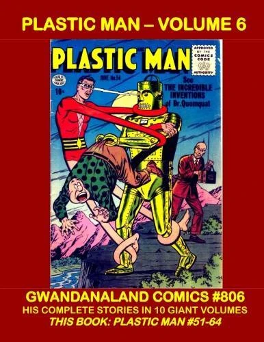 Cover of Plastic Man - Volume 6