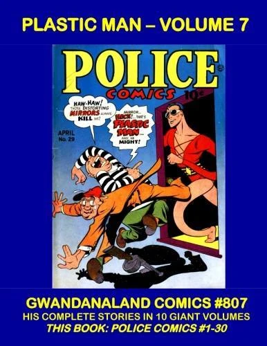 Cover of Plastic Man - Volume 7