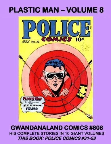 Cover of Plastic Man - Volume 8