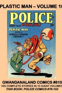 Plastic Man - Volume 10
