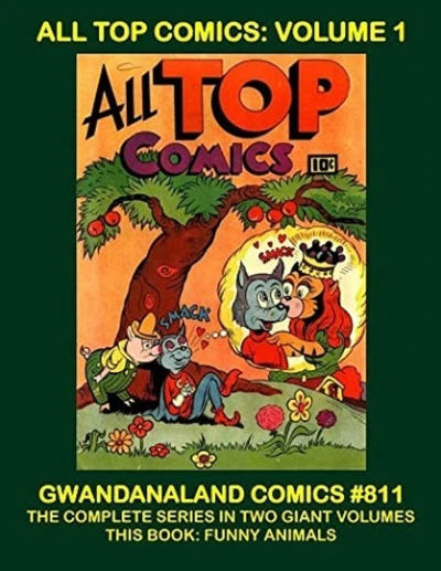 Cover of All Top Comics: Volume 1
