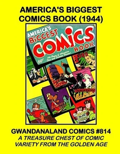 Cover of America's Biggest Comics Book (1944)