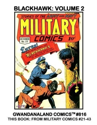Cover of Blackhawk: Volume 2