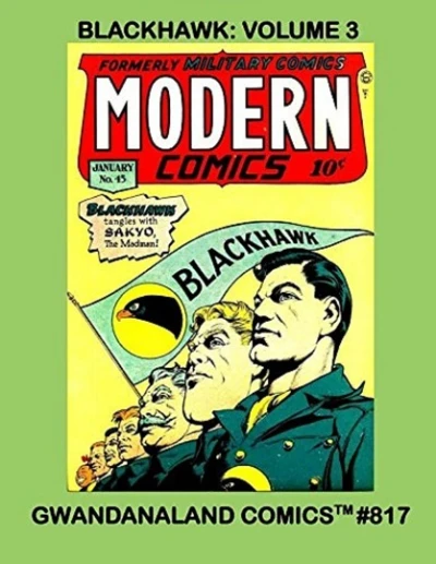 Cover of Blackhawk: Volume 3