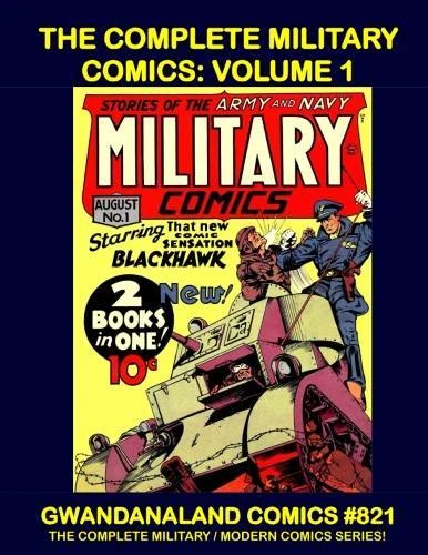 Cover of The Complete Military Comics: Volume 1