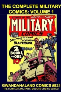 The Complete Military Comics: Volume 1