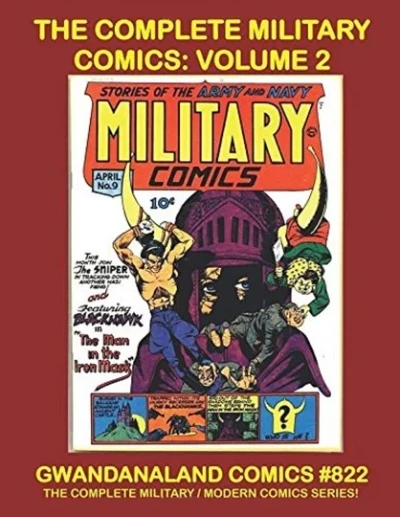 Cover of The Complete Military Comics: Volume 2