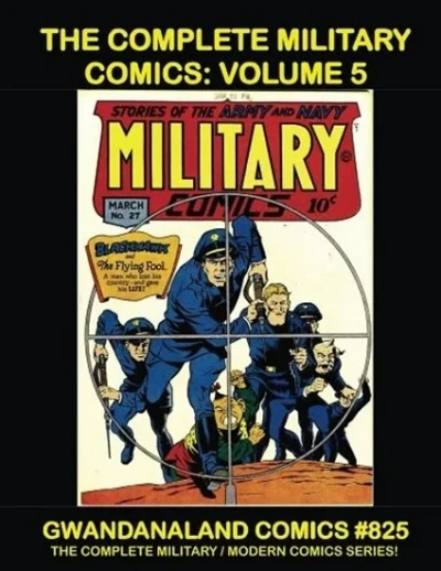 Cover of The Complete Military Comics: Volume 5