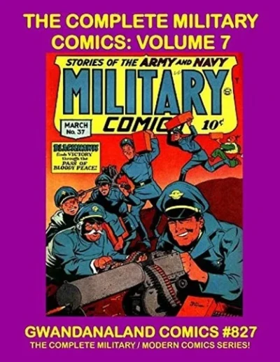 Cover of The Complete Military Comics: Volume 7