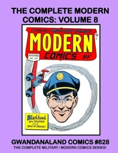 Cover of The Complete Modern Comics: Volume 8