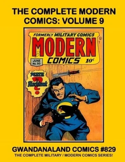 Cover of The Complete Modern Comics: Volume 9