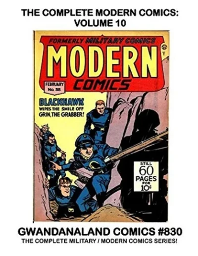 Cover of The Complete Modern Comics: Volume 10